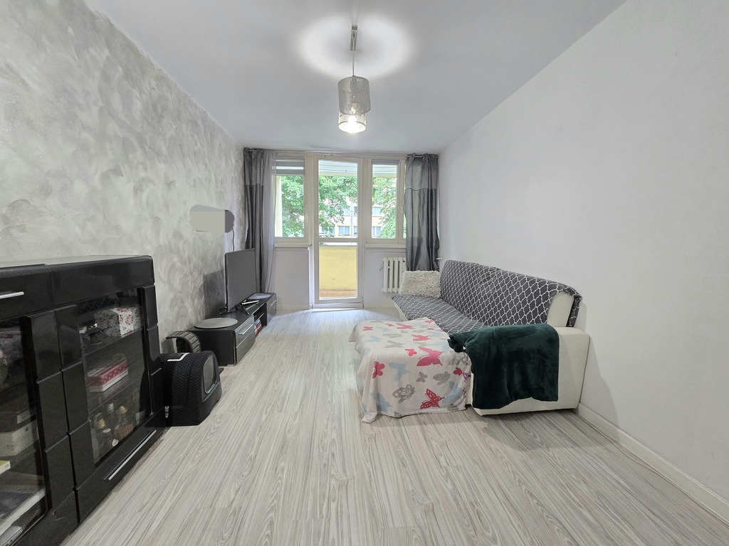 Mieszkanie na I piętrze z balkonem – 44,30 m2