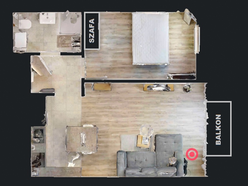 Mieszkanie na wynajem Szczecin, Gumieńce 50 m2 | Arka Nieruchomości