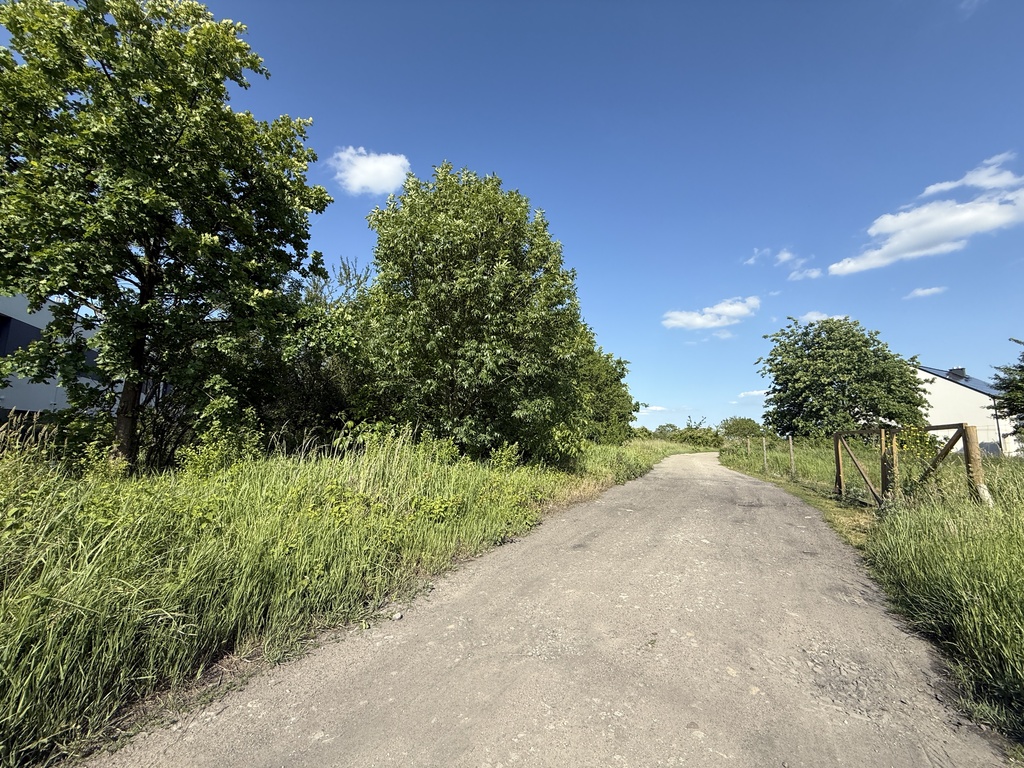 Działka na sprzedaż Police 855 m2 | Arka Nieruchomości