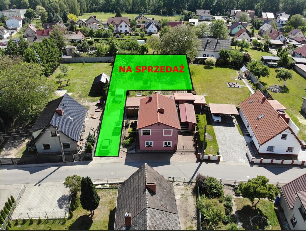 Działka na sprzedaż Goleniów 952 m2 | Arka Nieruchomości