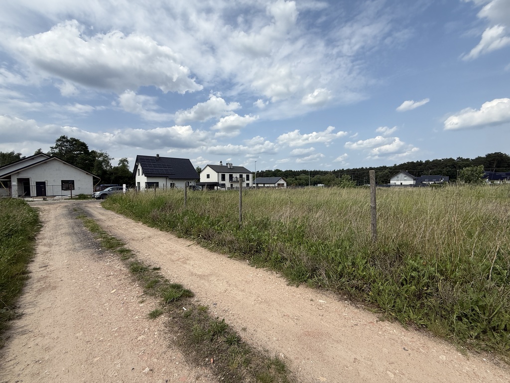Działka na sprzedaż Siedlice 1 105 m2 | Arka Nieruchomości