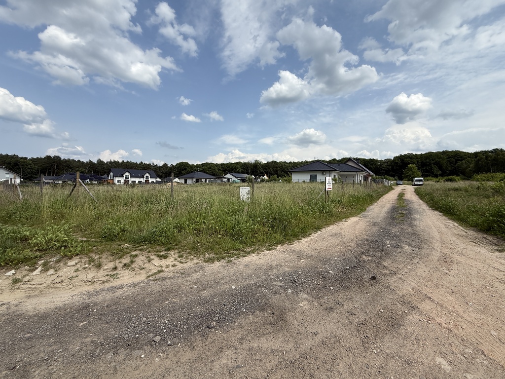 Działka na sprzedaż Siedlice 1 105 m2 | Arka Nieruchomości