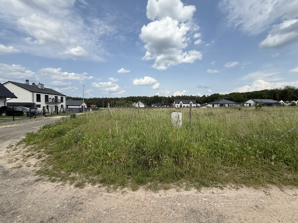 Działka na sprzedaż Siedlice 1 105 m2 | Arka Nieruchomości