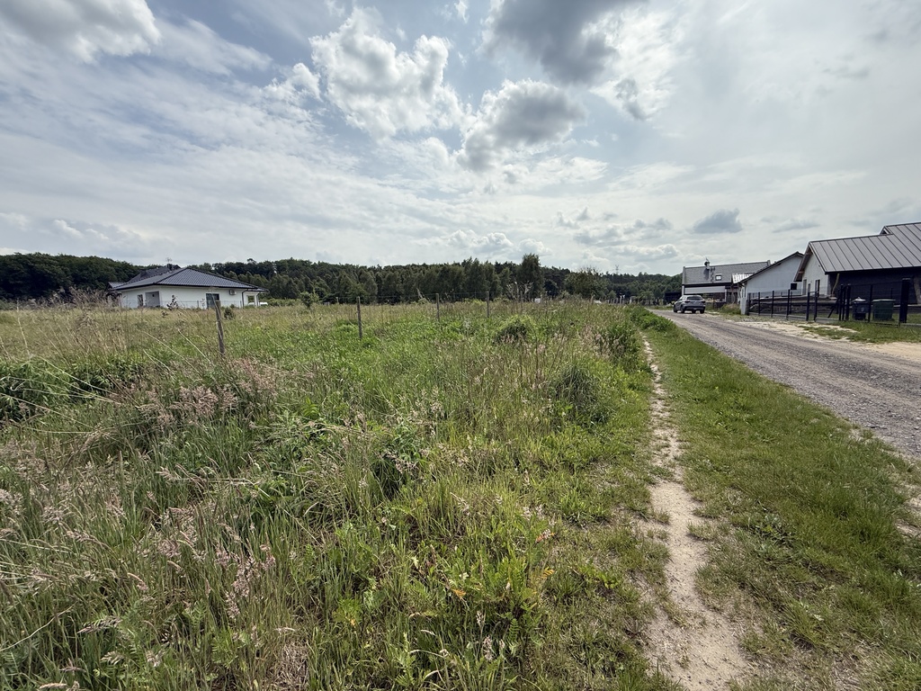 Działka na sprzedaż Siedlice 1 105 m2 | Arka Nieruchomości