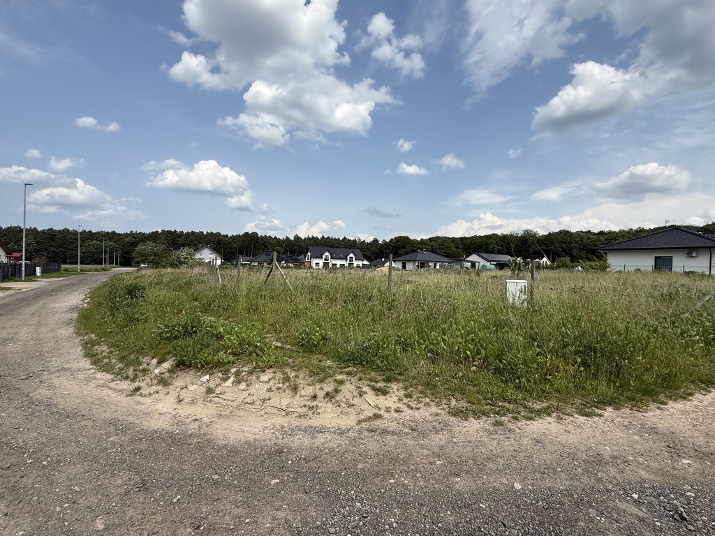 Działka na sprzedaż Siedlice 1 105 m2 | Arka Nieruchomości