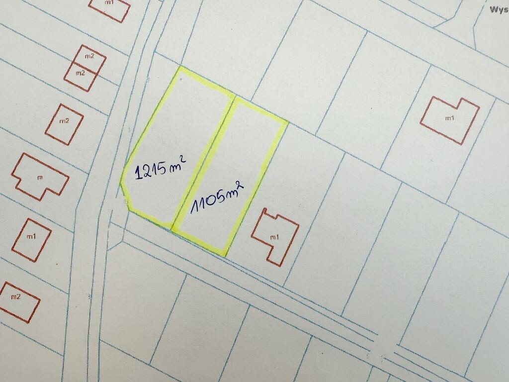 Działka na sprzedaż Siedlice 1 105 m2 | Arka Nieruchomości
