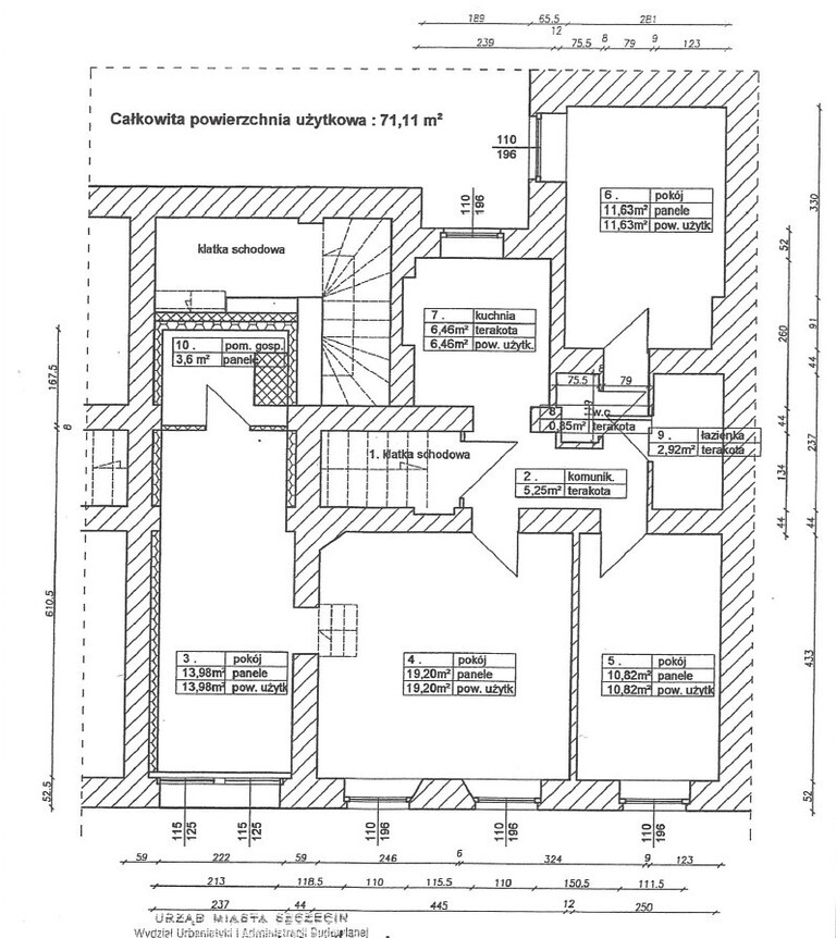 Mieszkanie na sprzedaż Szczecin, Drzetowo 71 m2 | Arka Nieruchomości