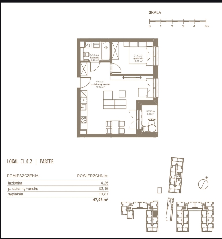 Mieszkanie na sprzedaż Police 85 m2 | Arka Nieruchomości