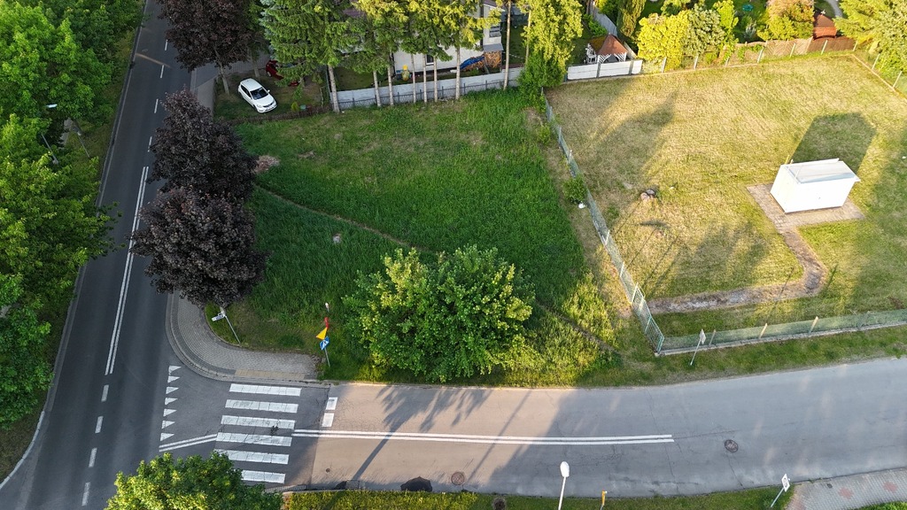 Działka na sprzedaż Police 488 m2 | Arka Nieruchomości