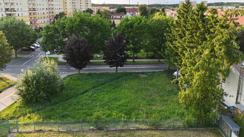 Działka na sprzedaż Police 488 m2 | Arka Nieruchomości