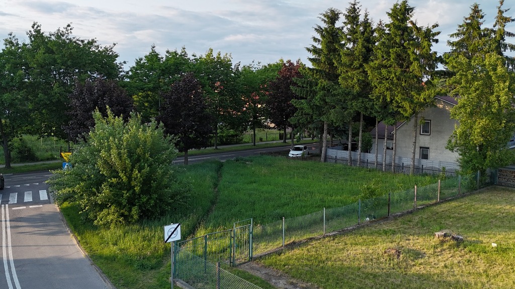 Działka na sprzedaż Police 488 m2 | Arka Nieruchomości