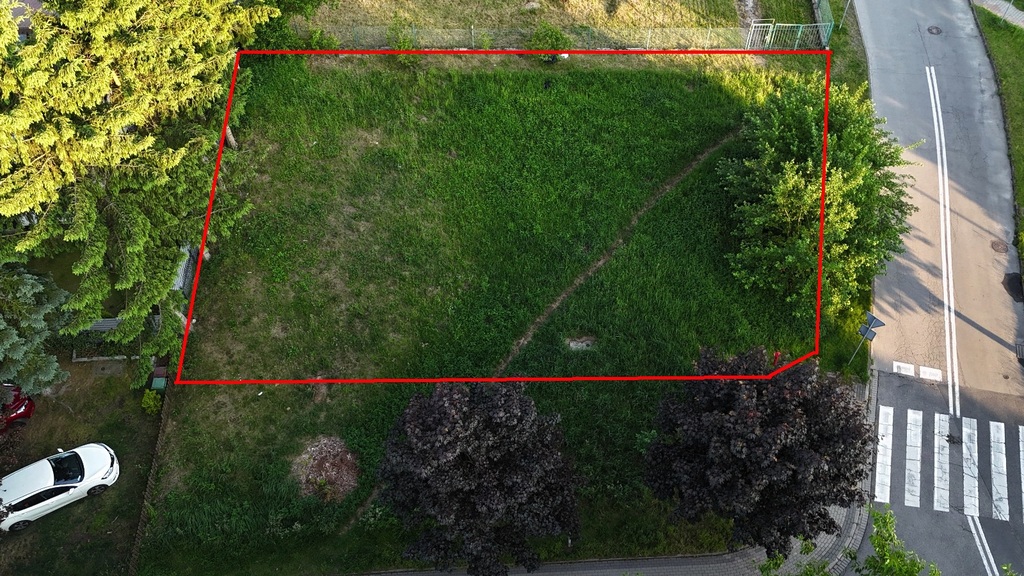 Działka na sprzedaż Police 488 m2 | Arka Nieruchomości