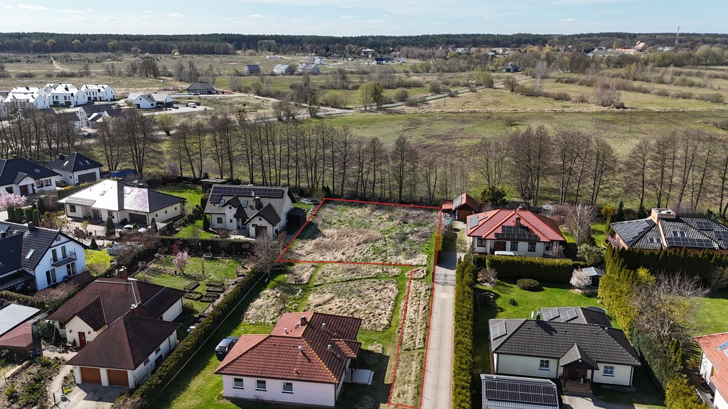 Działka na sprzedaż Dobra 1 215 m2 | Arka Nieruchomości