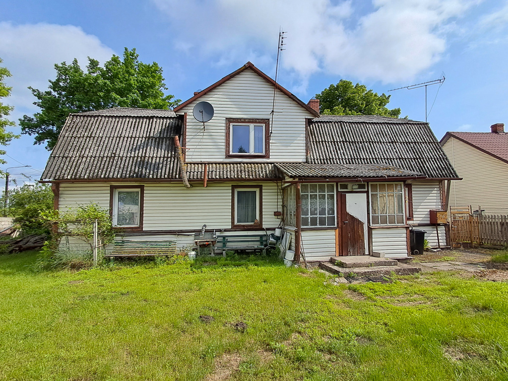 Dom 160m2 Z Ogromnym Potencjałem Na Działce 3500m2