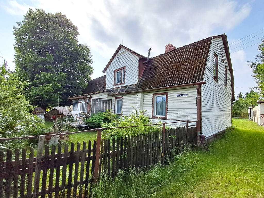 Dom 160m2 Z Ogromnym Potencjałem Na Działce 3500m2