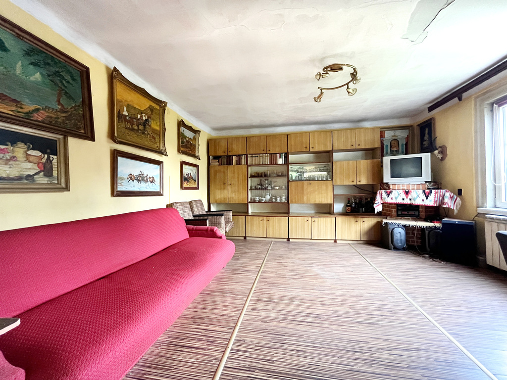 Dom 160m2 Z Ogromnym Potencjałem Na Działce 3500m2