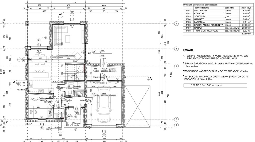 Dom na sprzedaż Dobra 149 m2 | Arka Nieruchomości