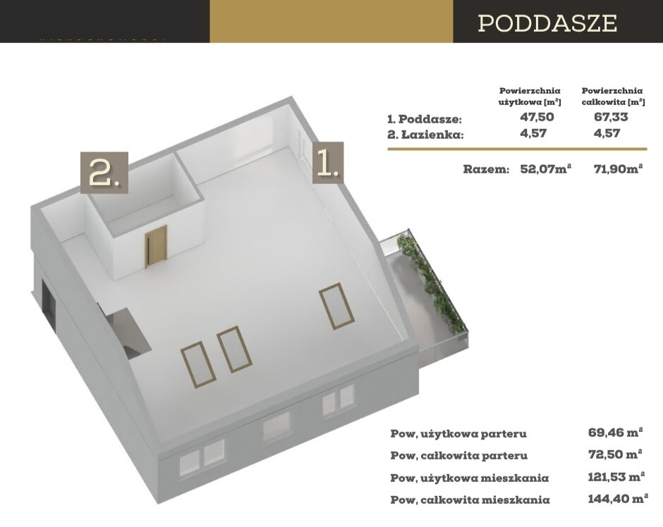 Mieszkanie na sprzedaż Stargard 122 m2 | Arka Nieruchomości