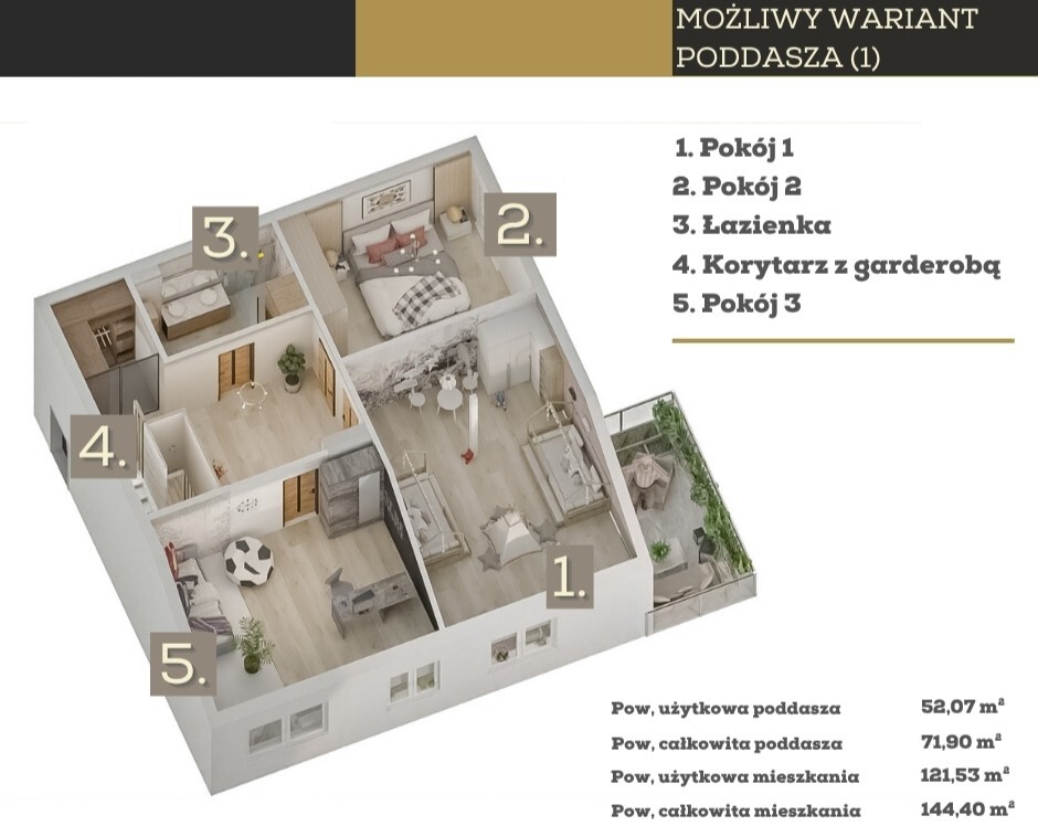 Mieszkanie na sprzedaż Stargard 122 m2 | Arka Nieruchomości