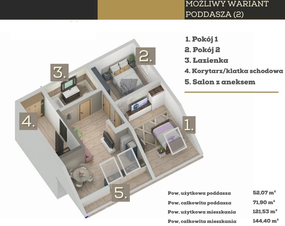 Mieszkanie na sprzedaż Stargard 122 m2 | Arka Nieruchomości