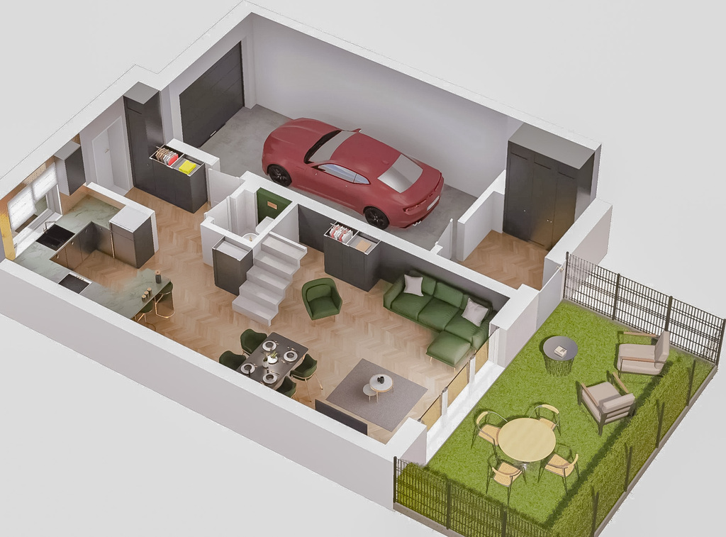 Dom na sprzedaż Stargard 132 m2 | Arka Nieruchomości