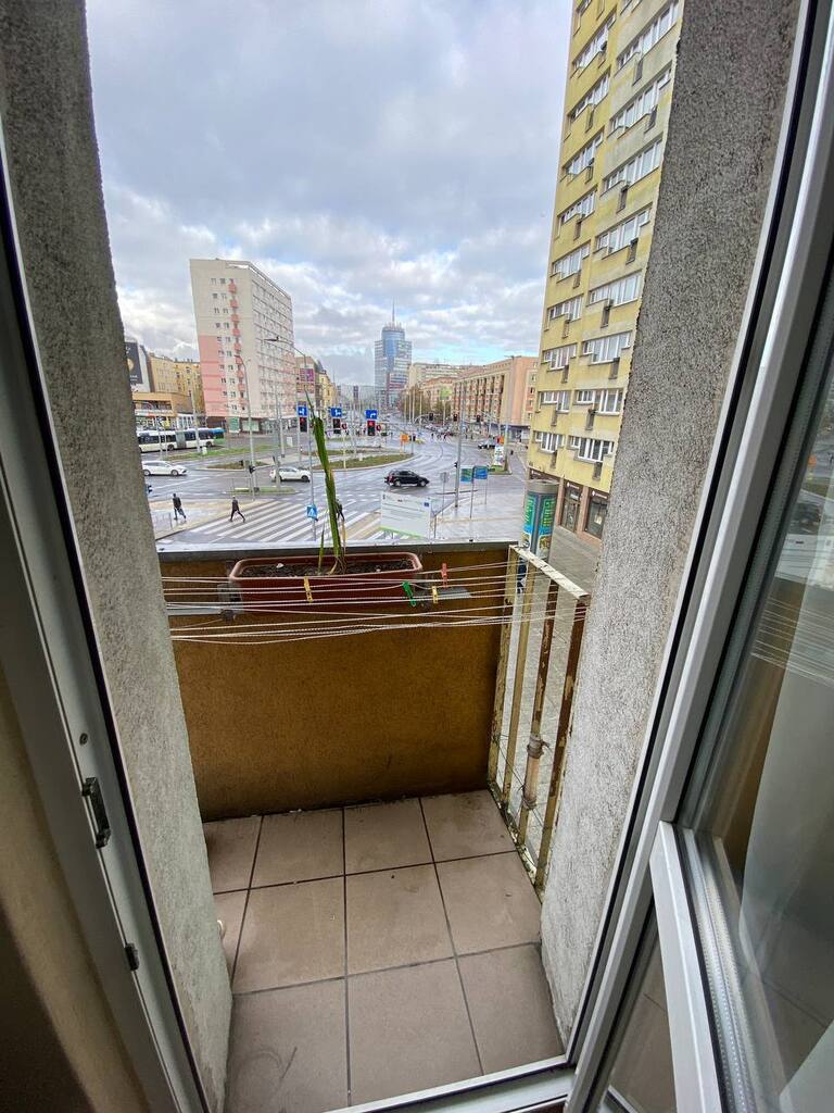 Mieszkanie na wynajem Szczecin, Centrum 37 m2 | Arka Nieruchomości