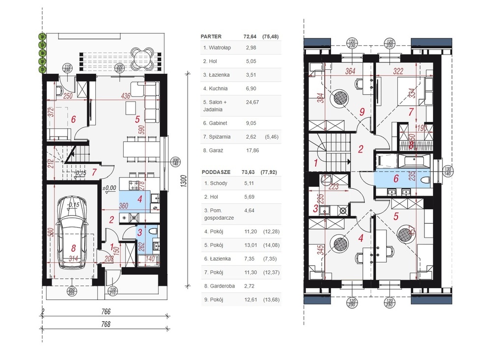 Dom na sprzedaż Wołczkowo 146 m2 | Arka Nieruchomości