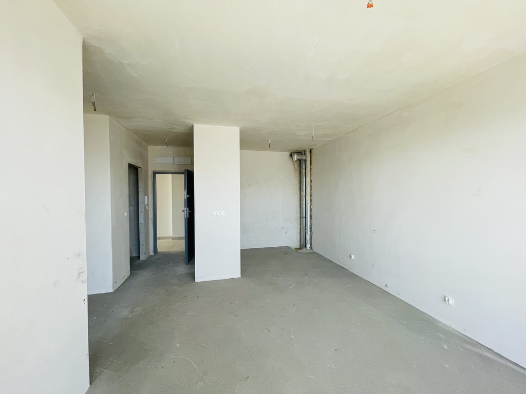 2-pokojowe mieszkanie, 43,33 m², Słubice