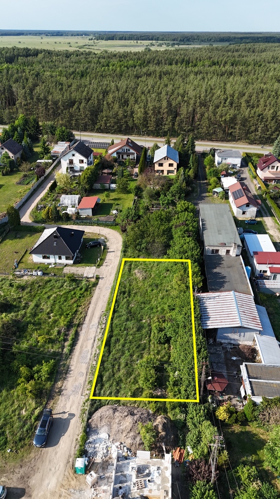 Działka na sprzedaż Wołczkowo 729 m2 | Arka Nieruchomości