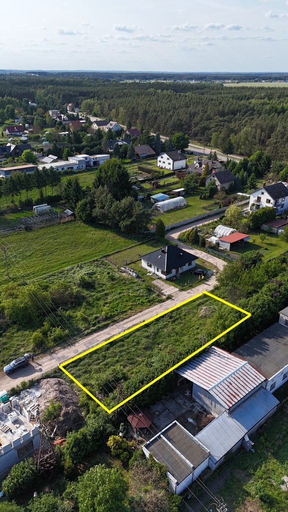 Działka na sprzedaż Wołczkowo 729 m2 | Arka Nieruchomości