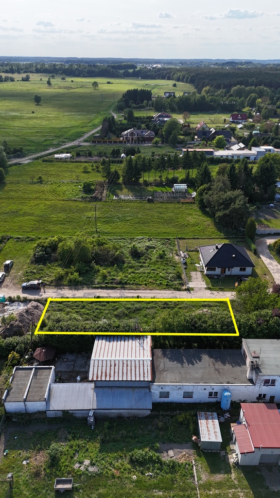Działka na sprzedaż Wołczkowo 729 m2 | Arka Nieruchomości