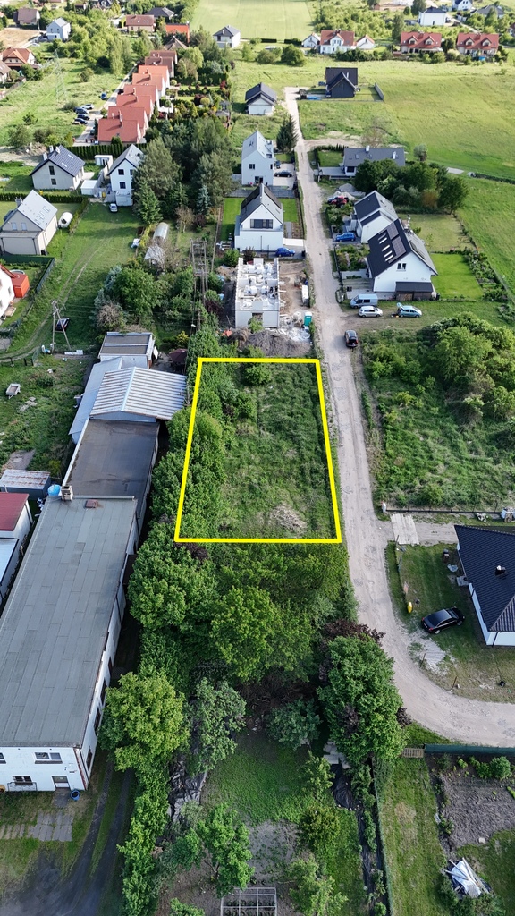 Działka na sprzedaż Wołczkowo 729 m2 | Arka Nieruchomości