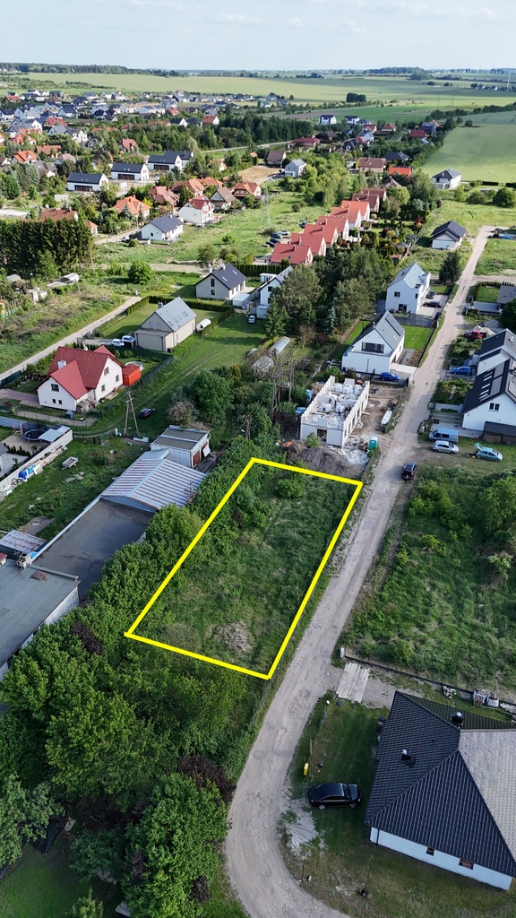 Działka na sprzedaż Wołczkowo 729 m2 | Arka Nieruchomości