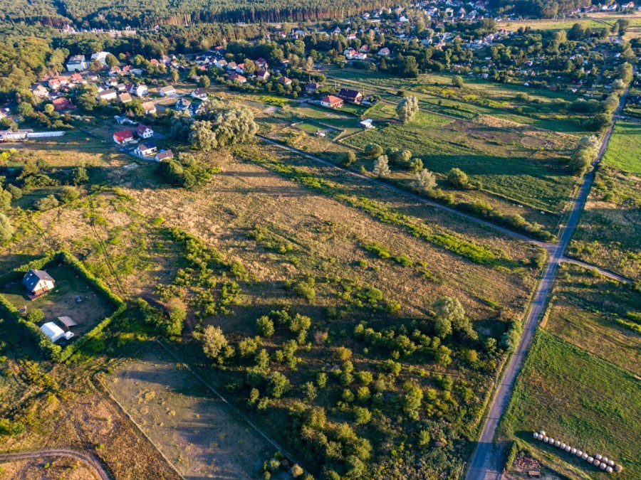 Działka na sprzedaż Szczecin, Wielgowo 1 996 m2 | Arka Nieruchomości