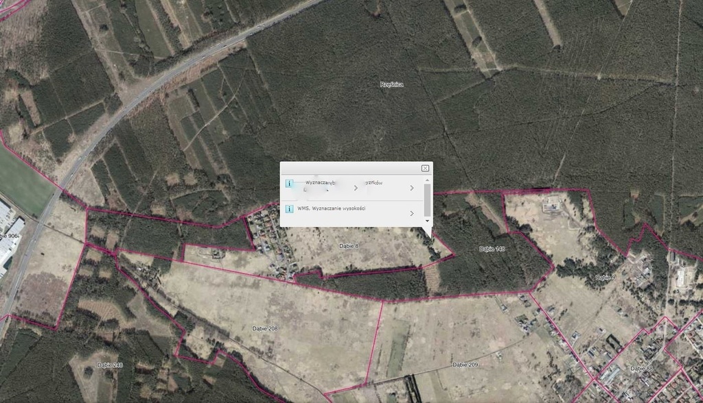 Działka na sprzedaż Szczecin, Wielgowo 1 959 m2 | Arka Nieruchomości
