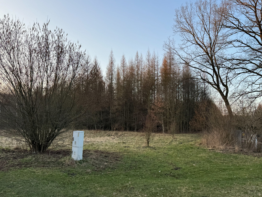 Działka na sprzedaż Błotno, Błotny Młyn 903 m2 | Arka Nieruchomości