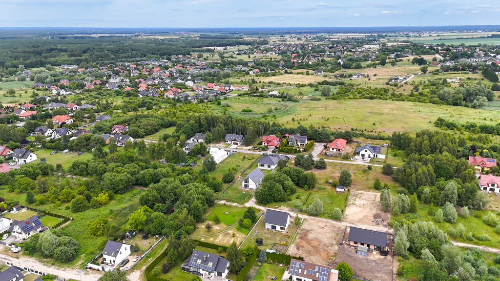 Działka na sprzedaż Dołuje 858 m2 | Arka Nieruchomości