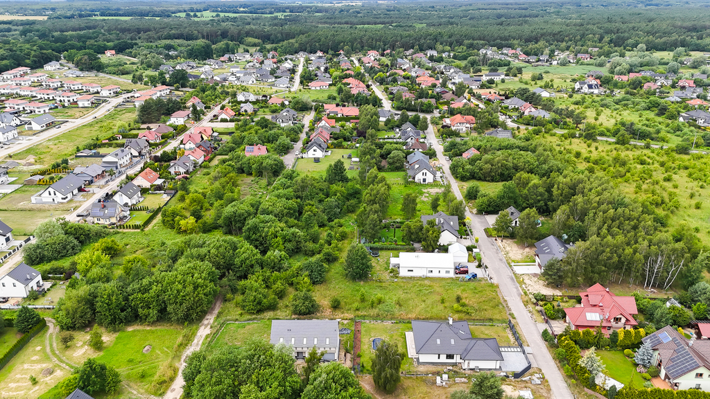 Działka na sprzedaż Dołuje 858 m2 | Arka Nieruchomości