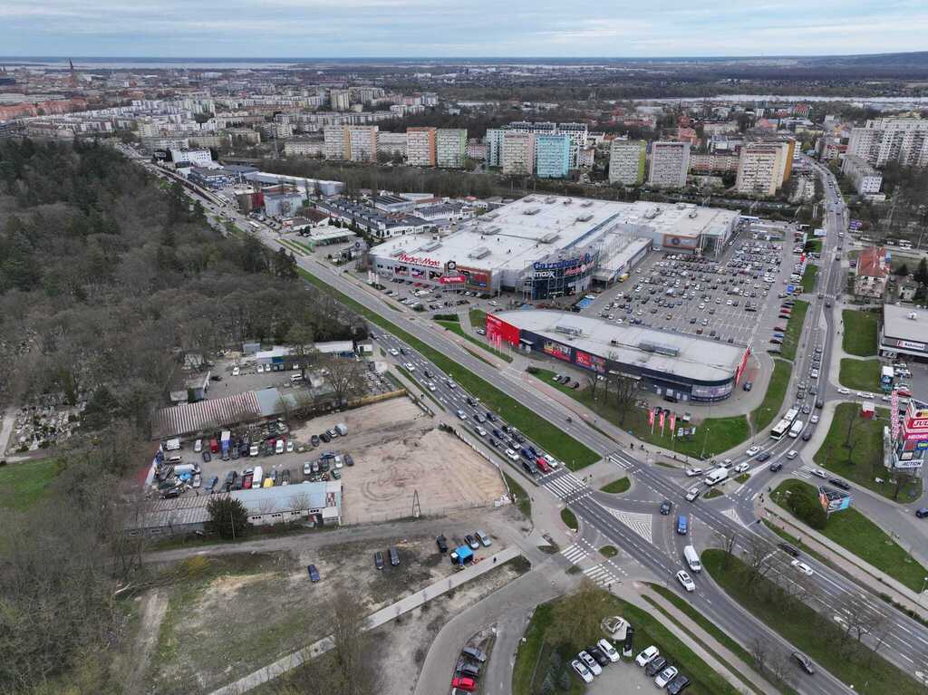 Działka na wynajem Szczecin, os. Reda 2 500 m2 | Arka Nieruchomości