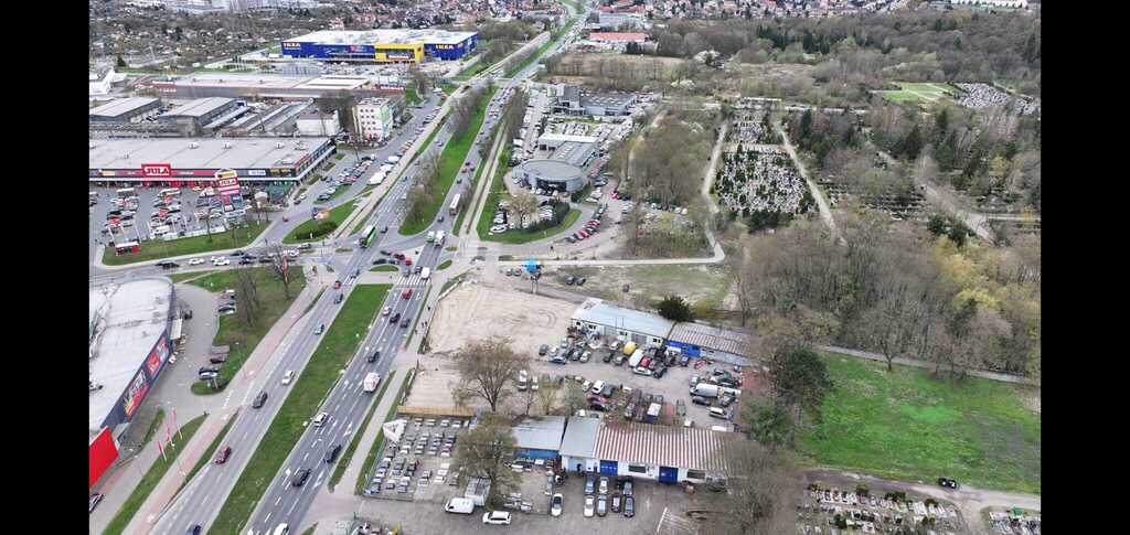 Działka na wynajem Szczecin, os. Reda 2 500 m2 | Arka Nieruchomości