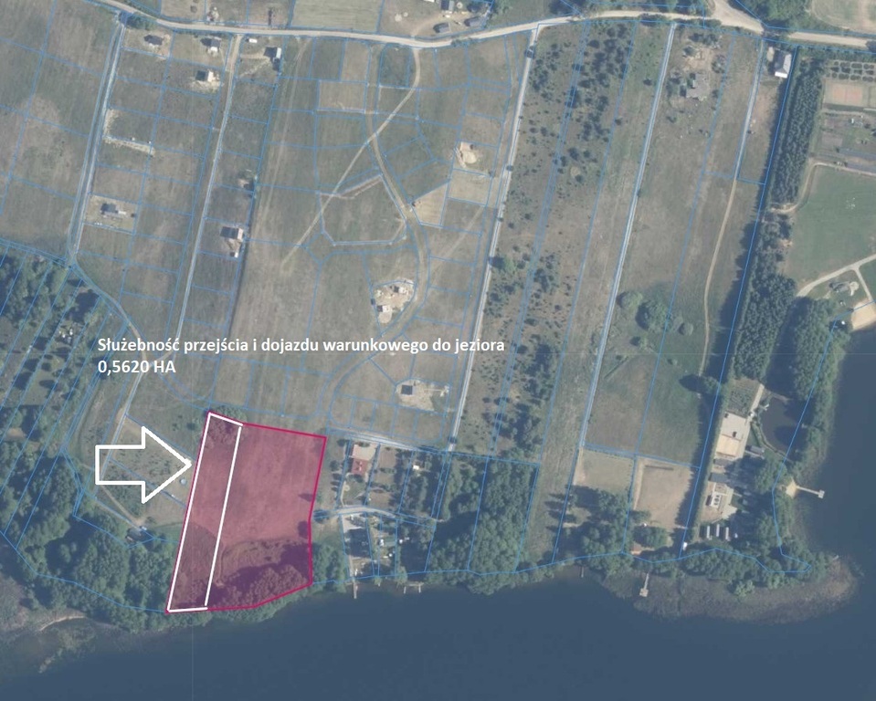 Działka na sprzedaż Lubieszewo 2 054 m2 | Arka Nieruchomości