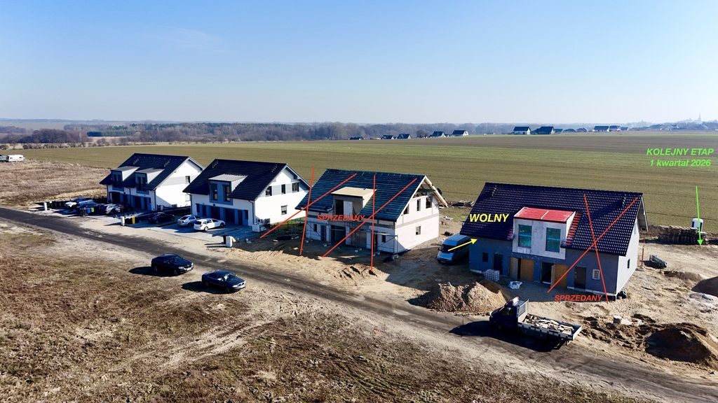 Dom na sprzedaż Żarowo 128 m2 | Arka Nieruchomości
