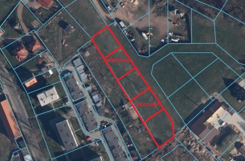 Działka na sprzedaż Pełczyce 569 m2 | Arka Nieruchomości