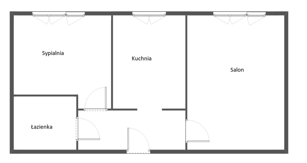 Mieszkanie na sprzedaż Szczecin, Pomorzany 37 m2 | Arka Nieruchomości