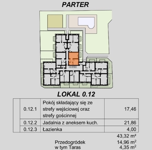 Mieszkanie na sprzedaż Trzęsacz 43 m2 | Arka Nieruchomości
