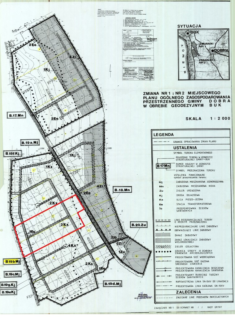 Działka na sprzedaż Buk 1 109 m2 | Arka Nieruchomości