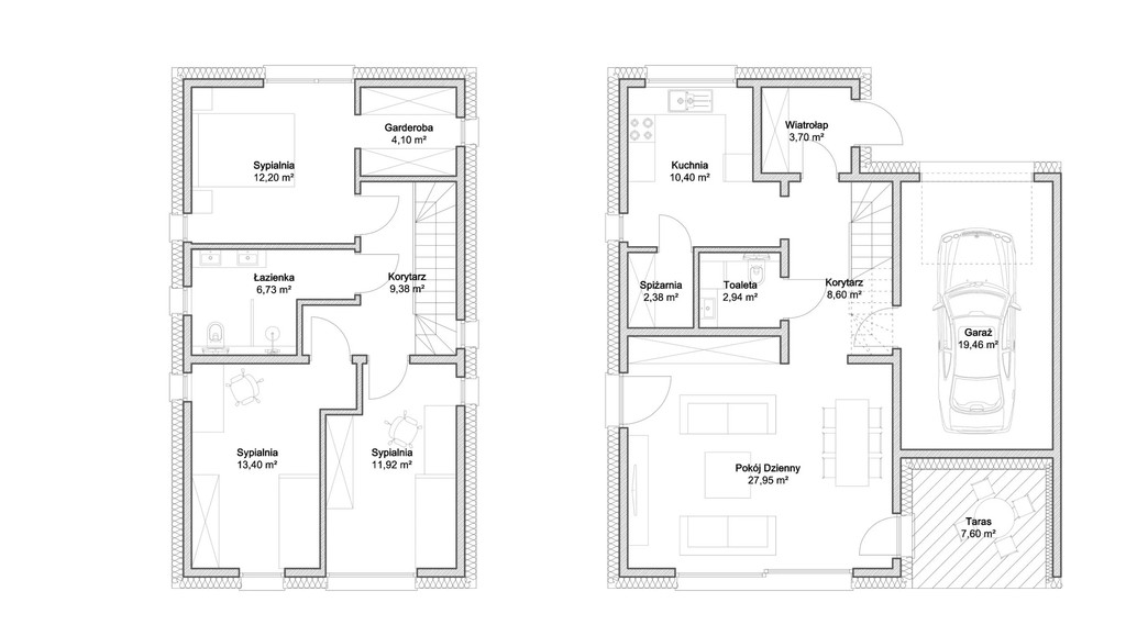 Dom na sprzedaż Szczecin, Płonia 130 m2 | Arka Nieruchomości