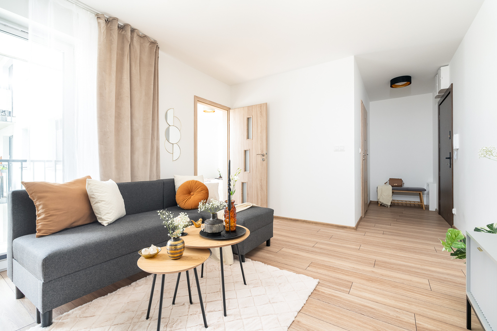 Mieszkanie na sprzedaż Szczecin, Wały Chrobrego 48 m2 | Arka Nieruchomości