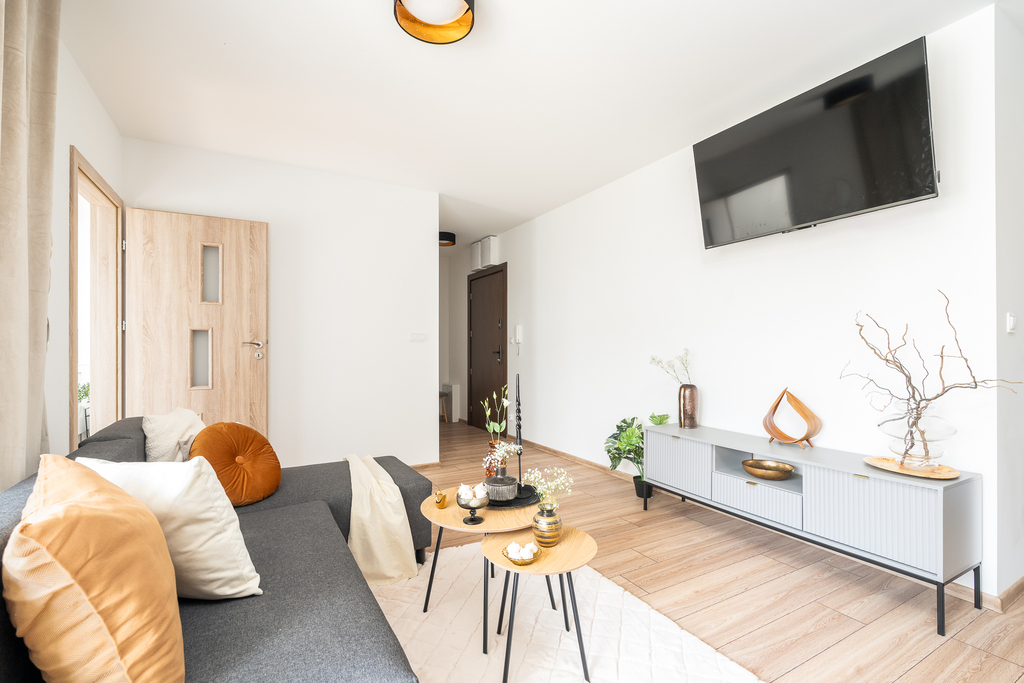 Mieszkanie na sprzedaż Szczecin, Wały Chrobrego 48 m2 | Arka Nieruchomości