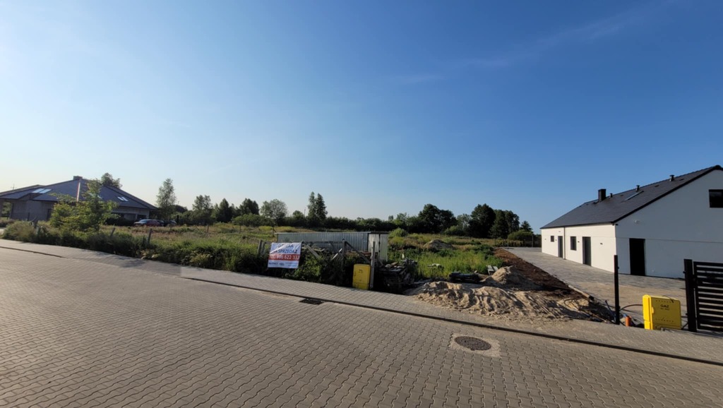 Działka na sprzedaż Buk 1 065 m2 | Arka Nieruchomości